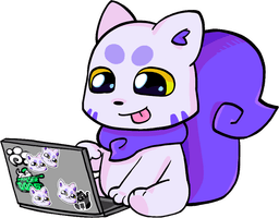 Lucky Kat Dev Sticker