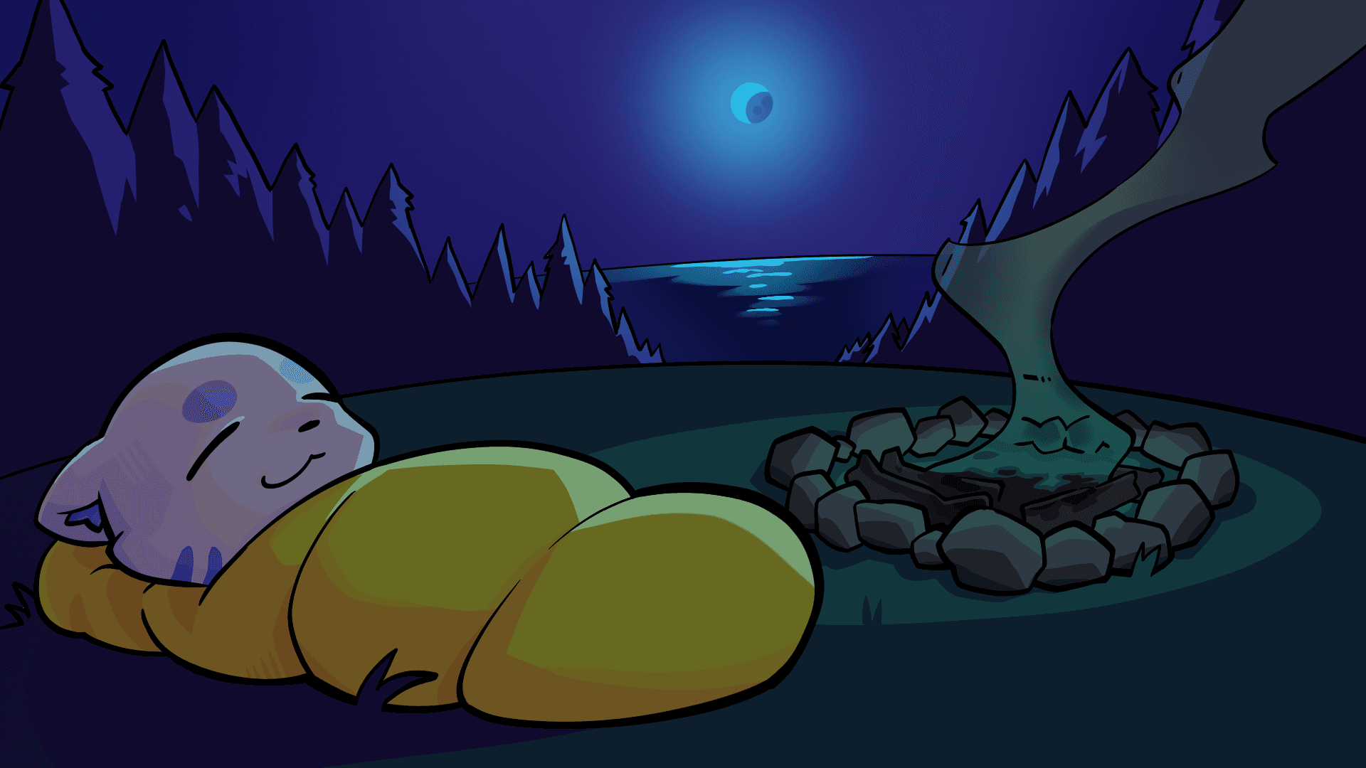 Takibi Sleeping